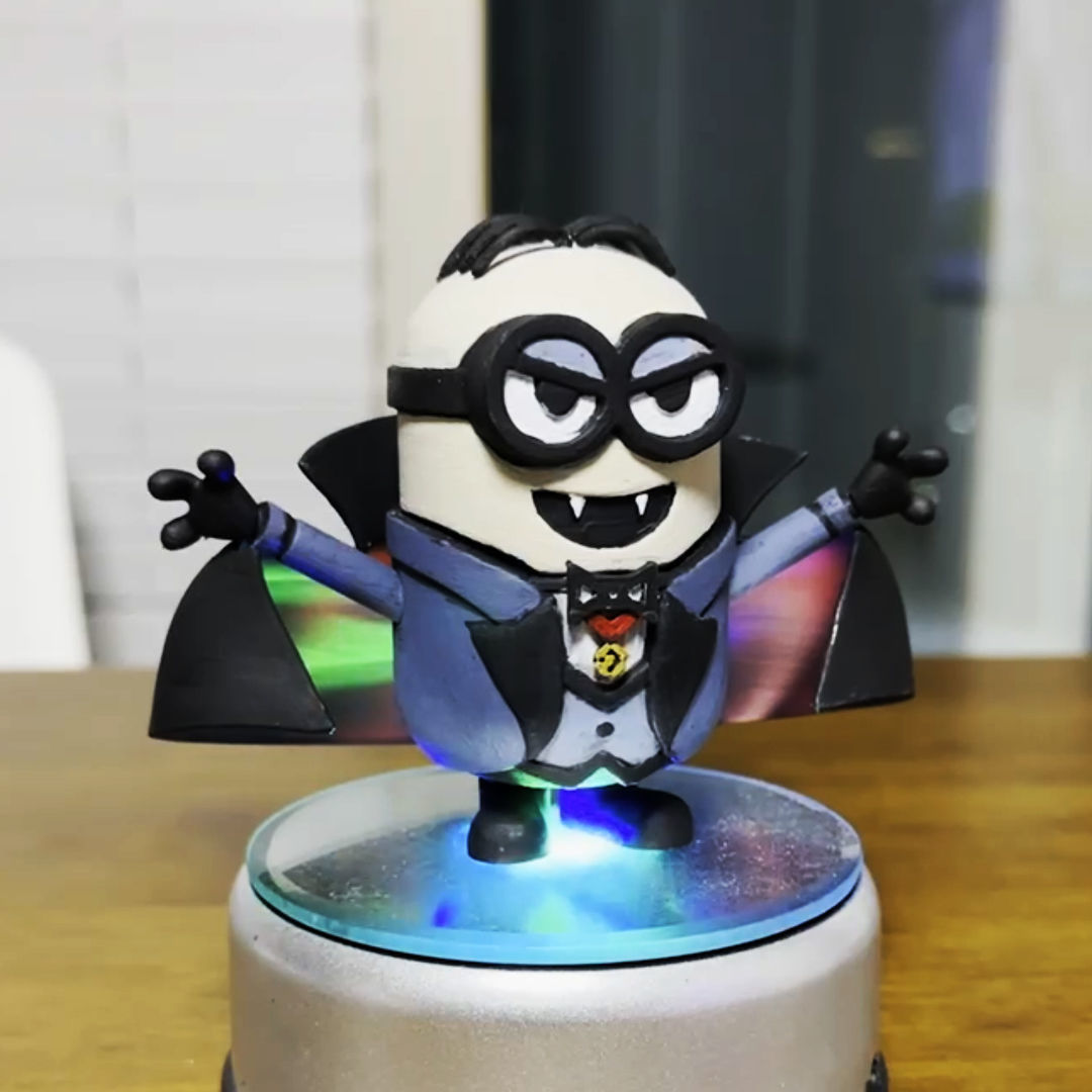 minions dracula 3D print model_12