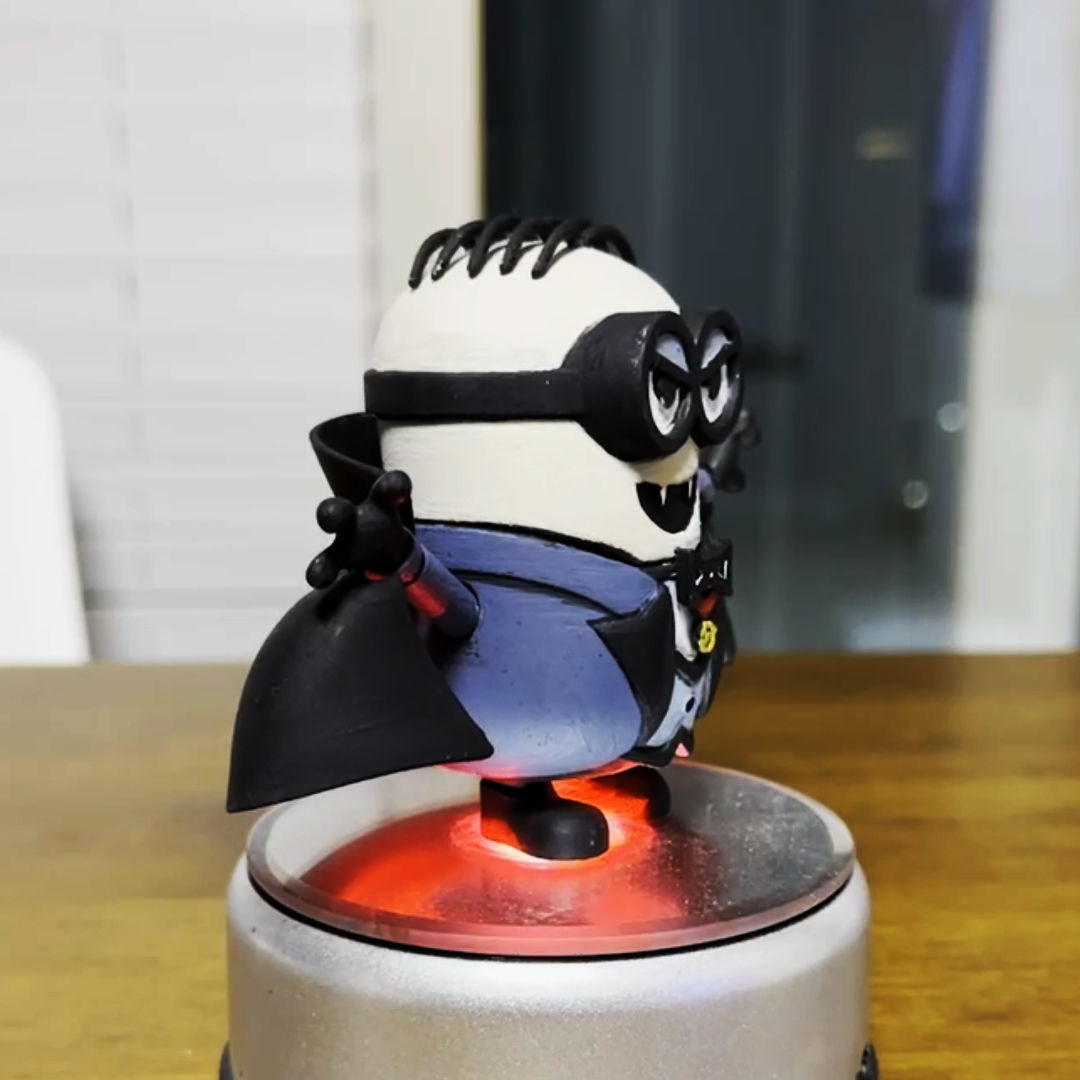 minions dracula 3D print model_9