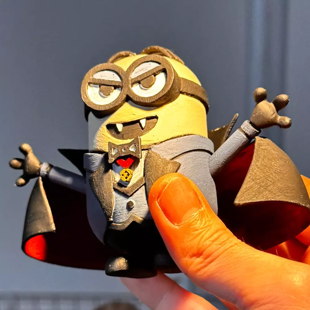 minions dracula 3D print model_0