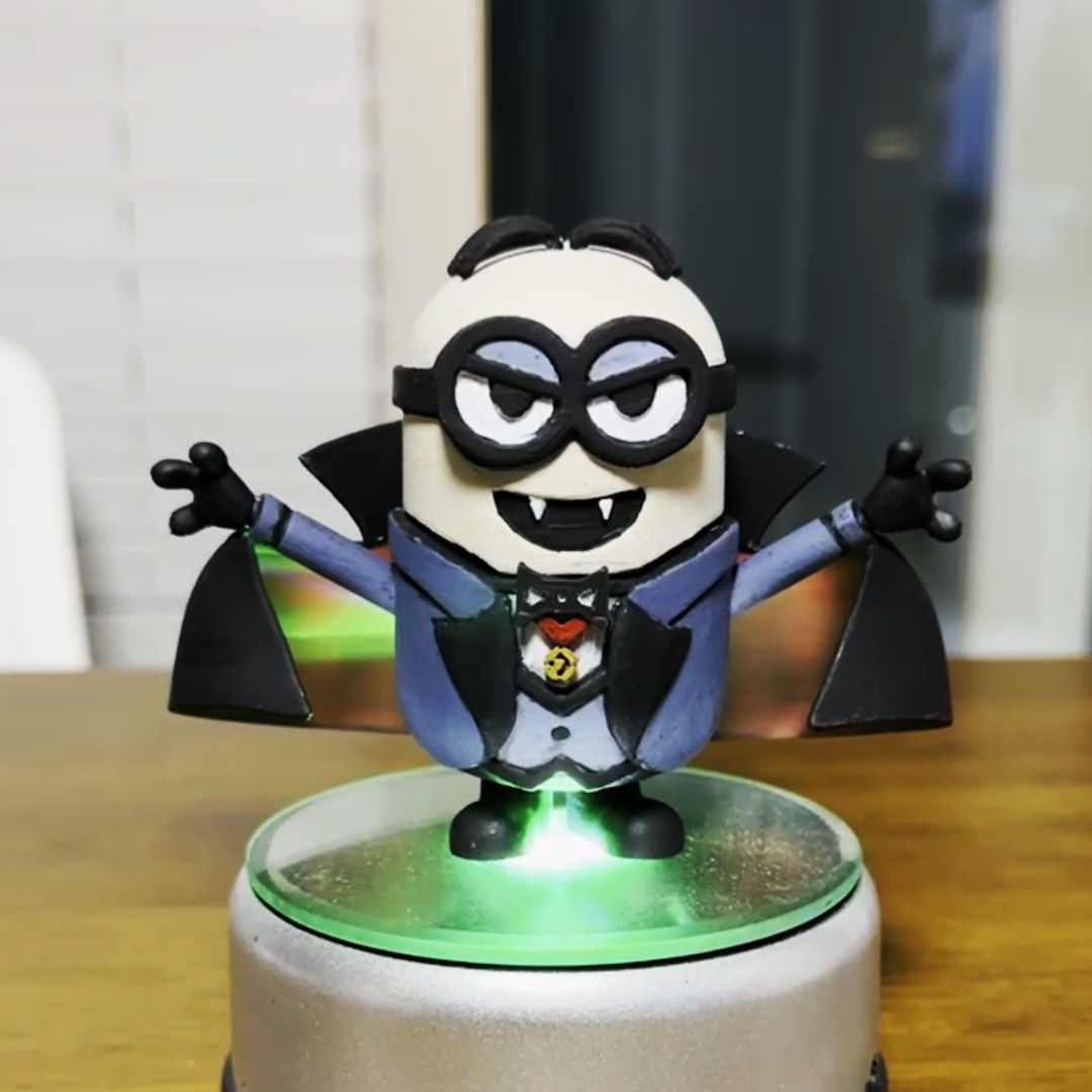 minions dracula 3D print model_13
