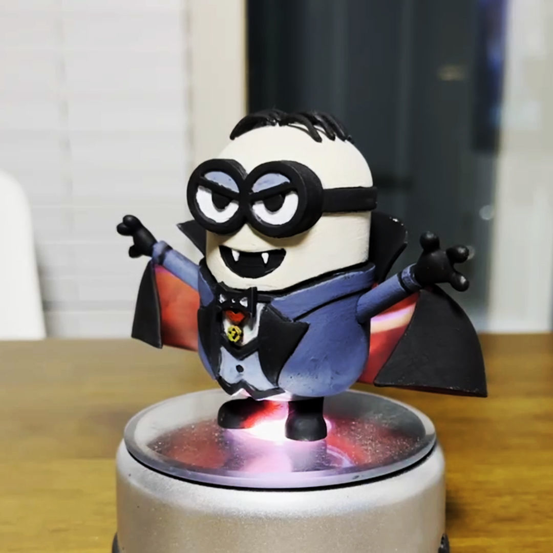 minions dracula 3D print model_15