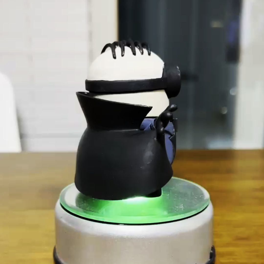 minions dracula 3D print model_6