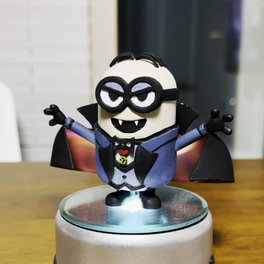 minions dracula 3D print model_14