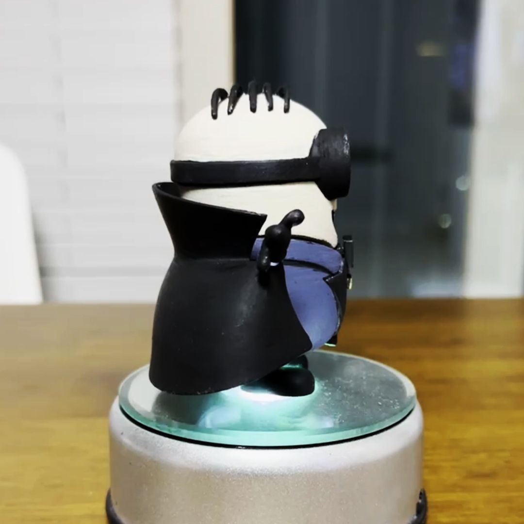 minions dracula 3D print model_7