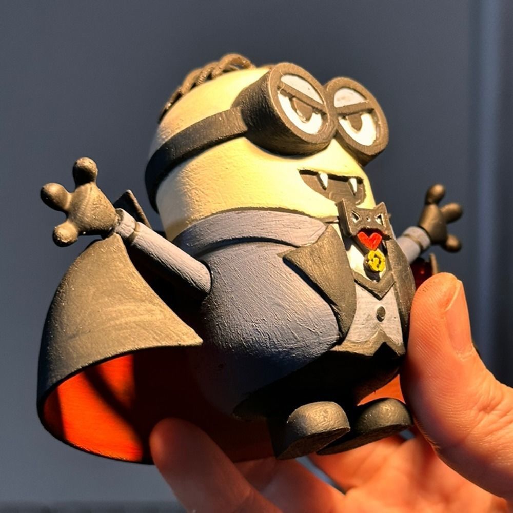 minions dracula 3D print model_3