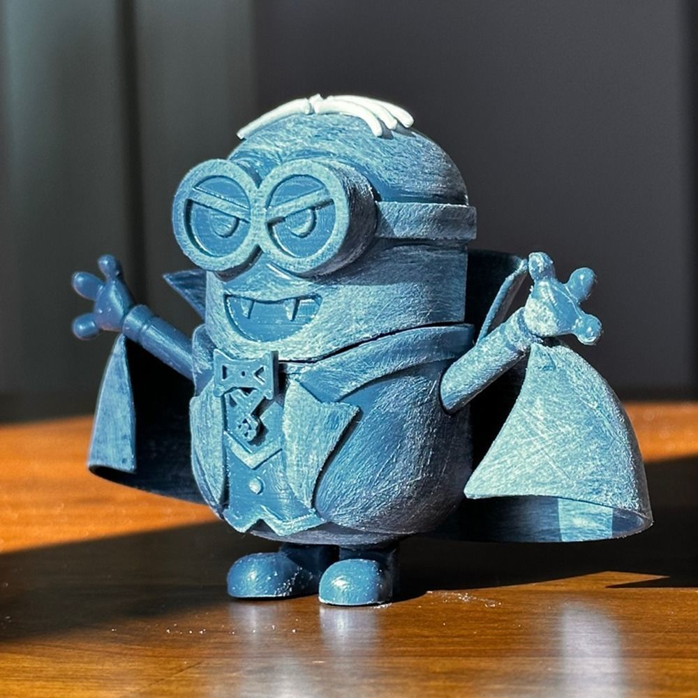 minions dracula 3D print model_2