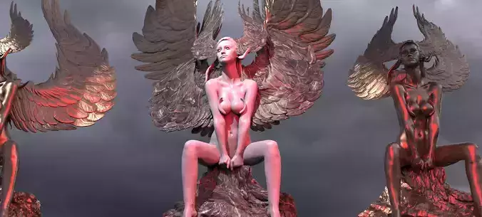 Dark Egyptian goddess collection 1 