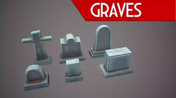 GRAVES STYLIZED CARTOON MINI PACK