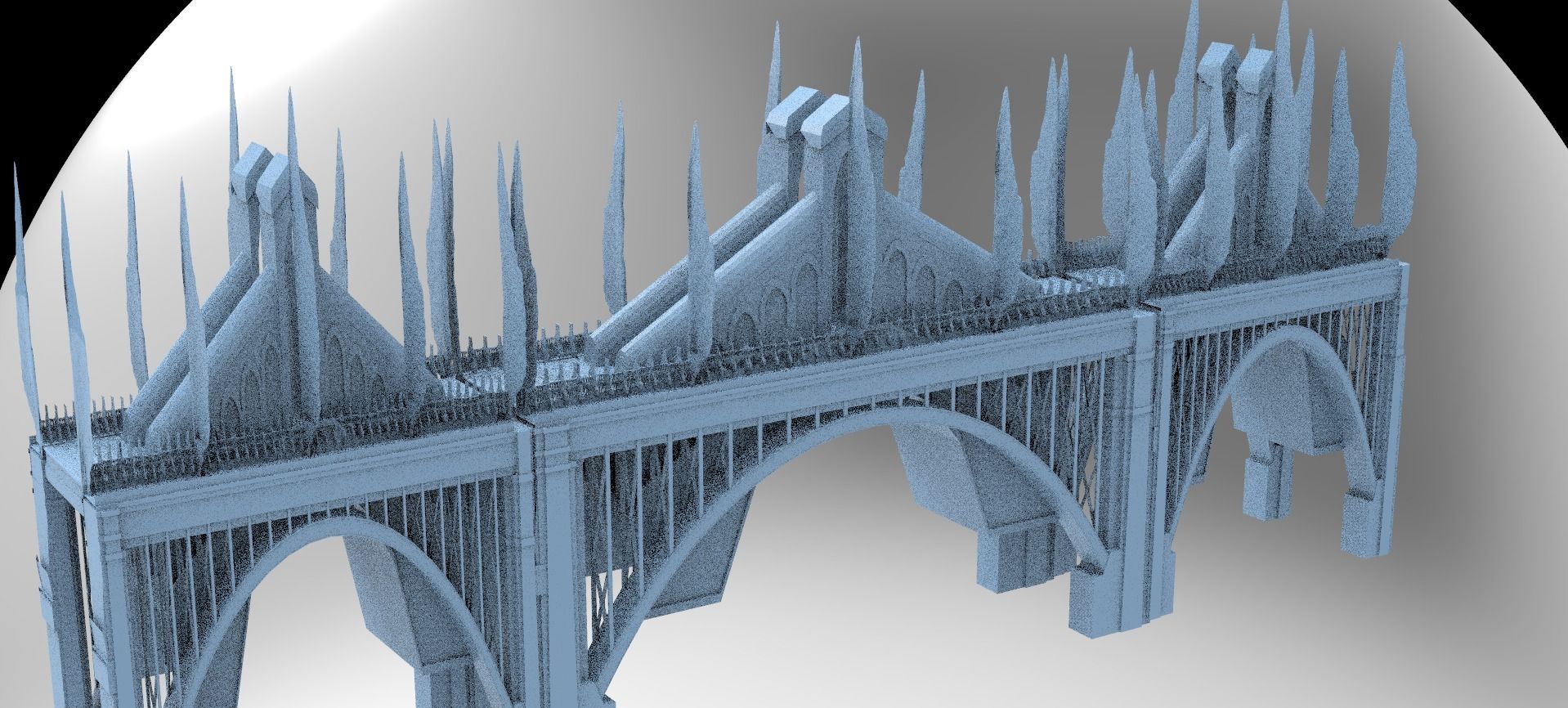 At Deco Bridge 5  3D model_1