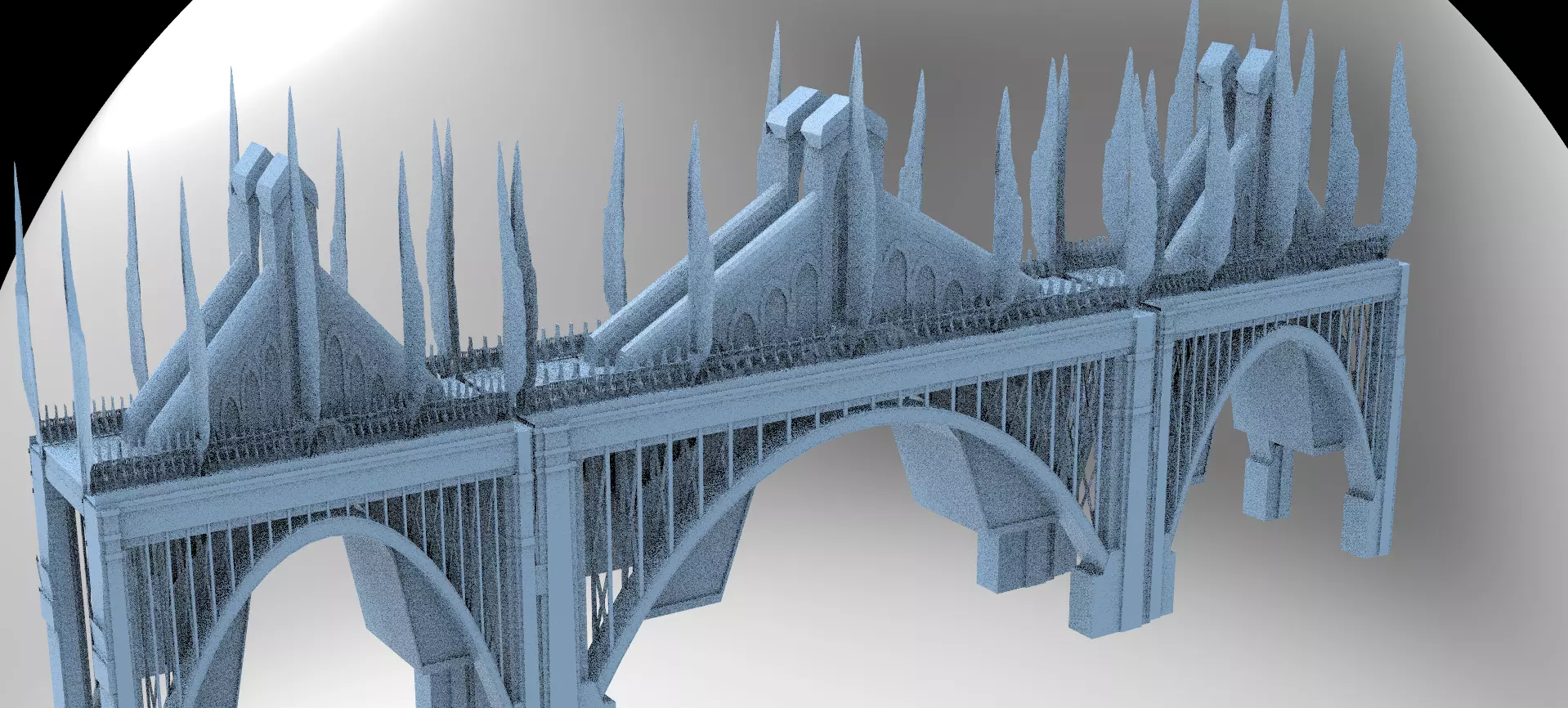 At Deco Bridge 5  3D model_0