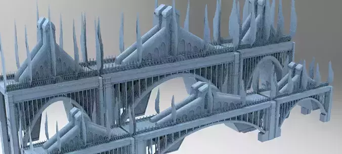 At Deco Bridge 3 designs 3