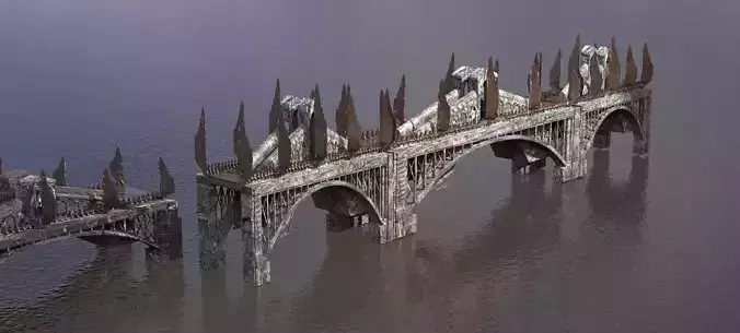 At Deco Bridges Stone 2 bridges