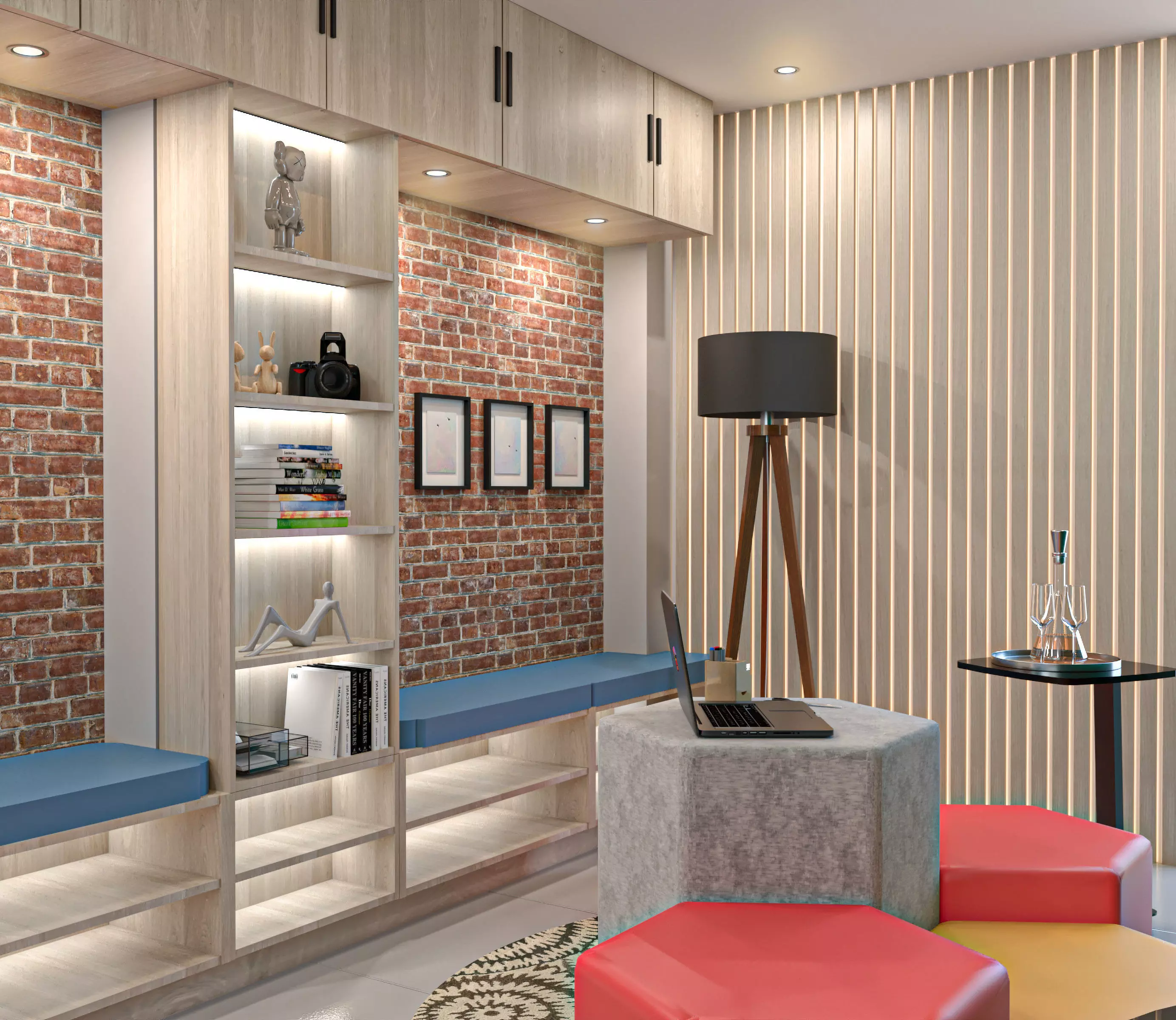 Oficina gratis Free 3D model