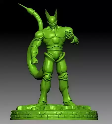 Cell 2nd Form - DBZ 3D print model