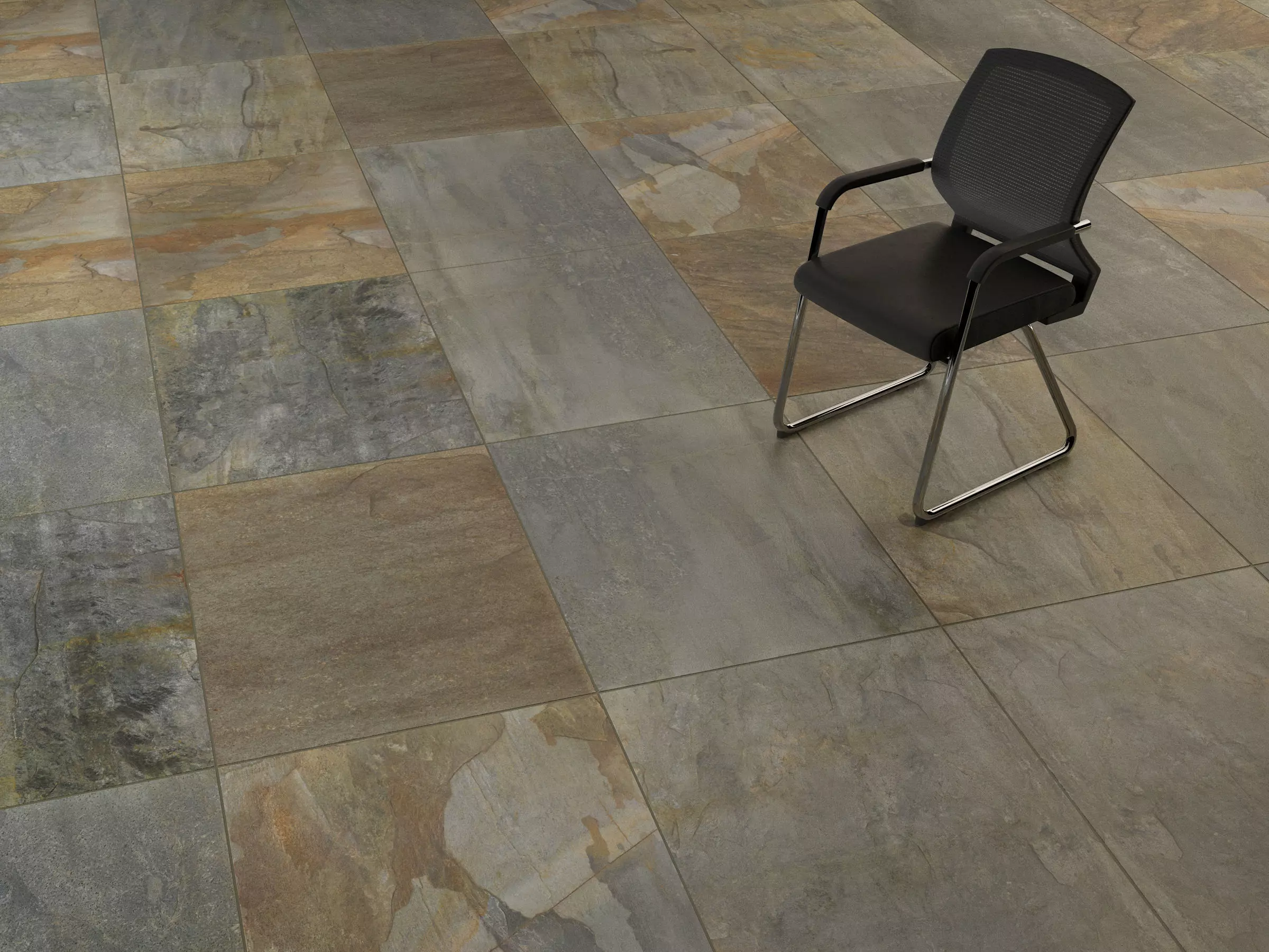 T3D Marble Stone Grey 1 Matt Tile 750 x 1000 mm Texture Map Texture_0