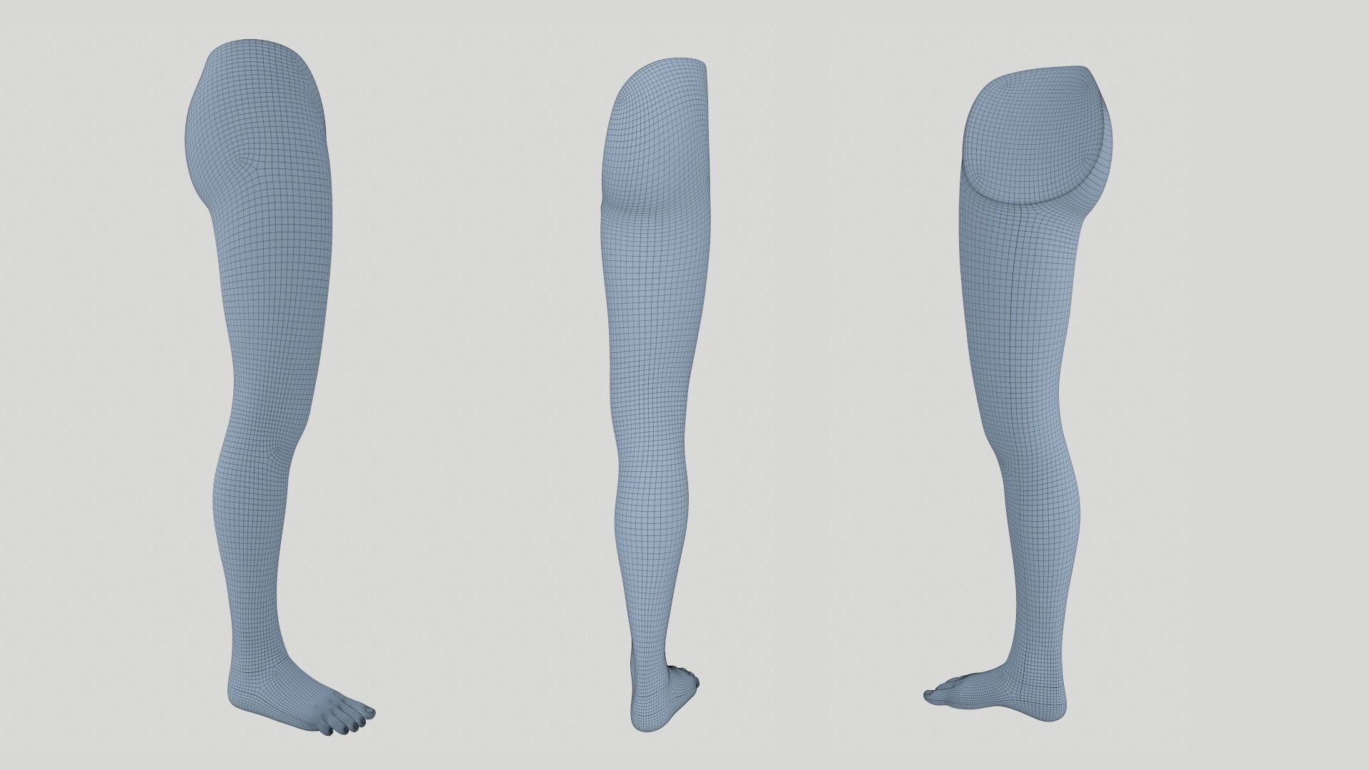 Tattoo Artist Body Parts Pack - Ultimate 3D Model Collection_28