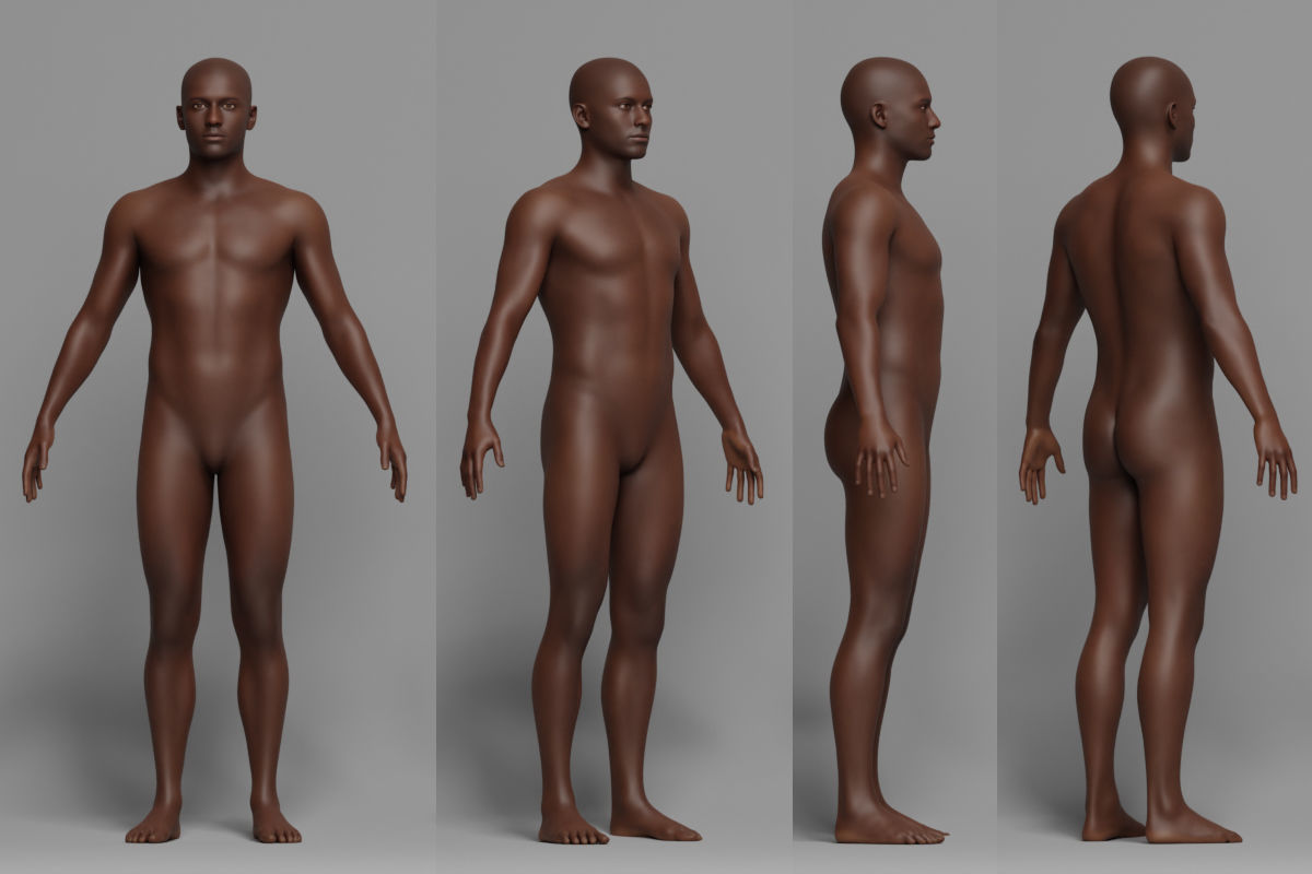 Tattoo Artist Body Parts Pack - Ultimate 3D Model Collection_18