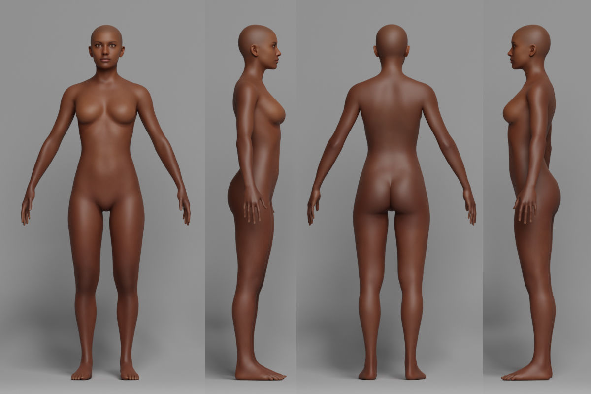 Tattoo Artist Body Parts Pack - Ultimate 3D Model Collection_21