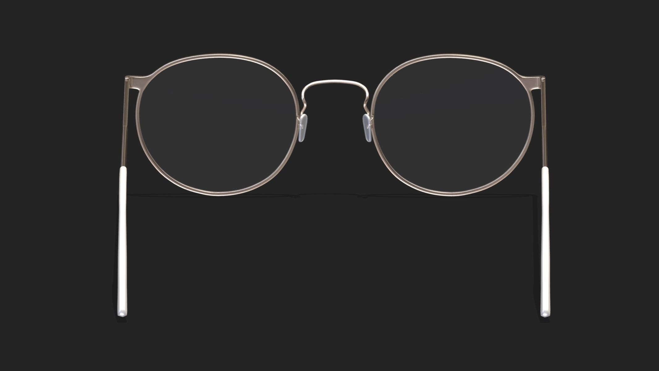 Ful Vue Glasses Low Poly PBR Realistic Low-poly 3D model_13
