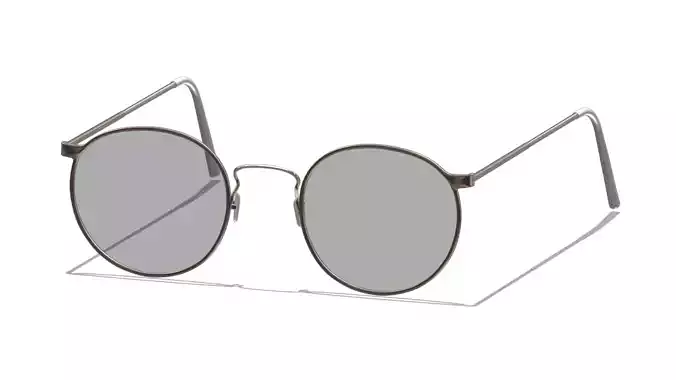 Ful Vue Glasses Low Poly PBR Realistic