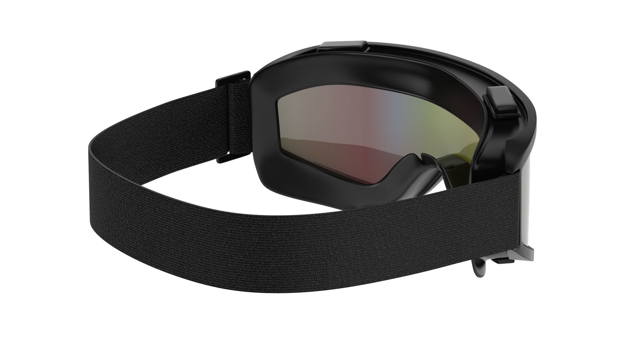 Goggle Glasses PBR Realistic 3D model_2