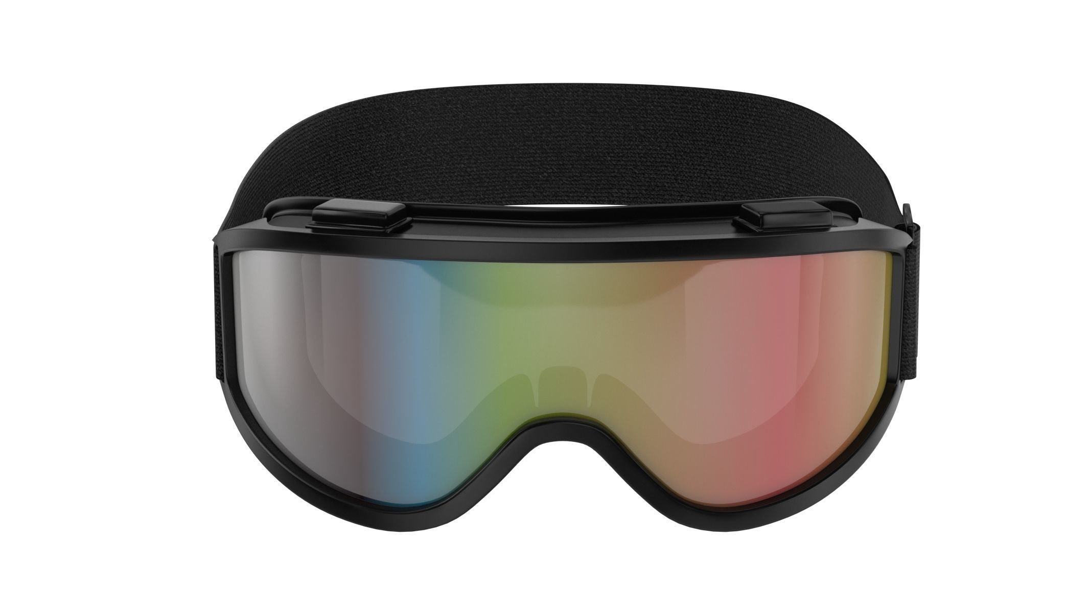 Goggle Glasses PBR Realistic 3D model_7