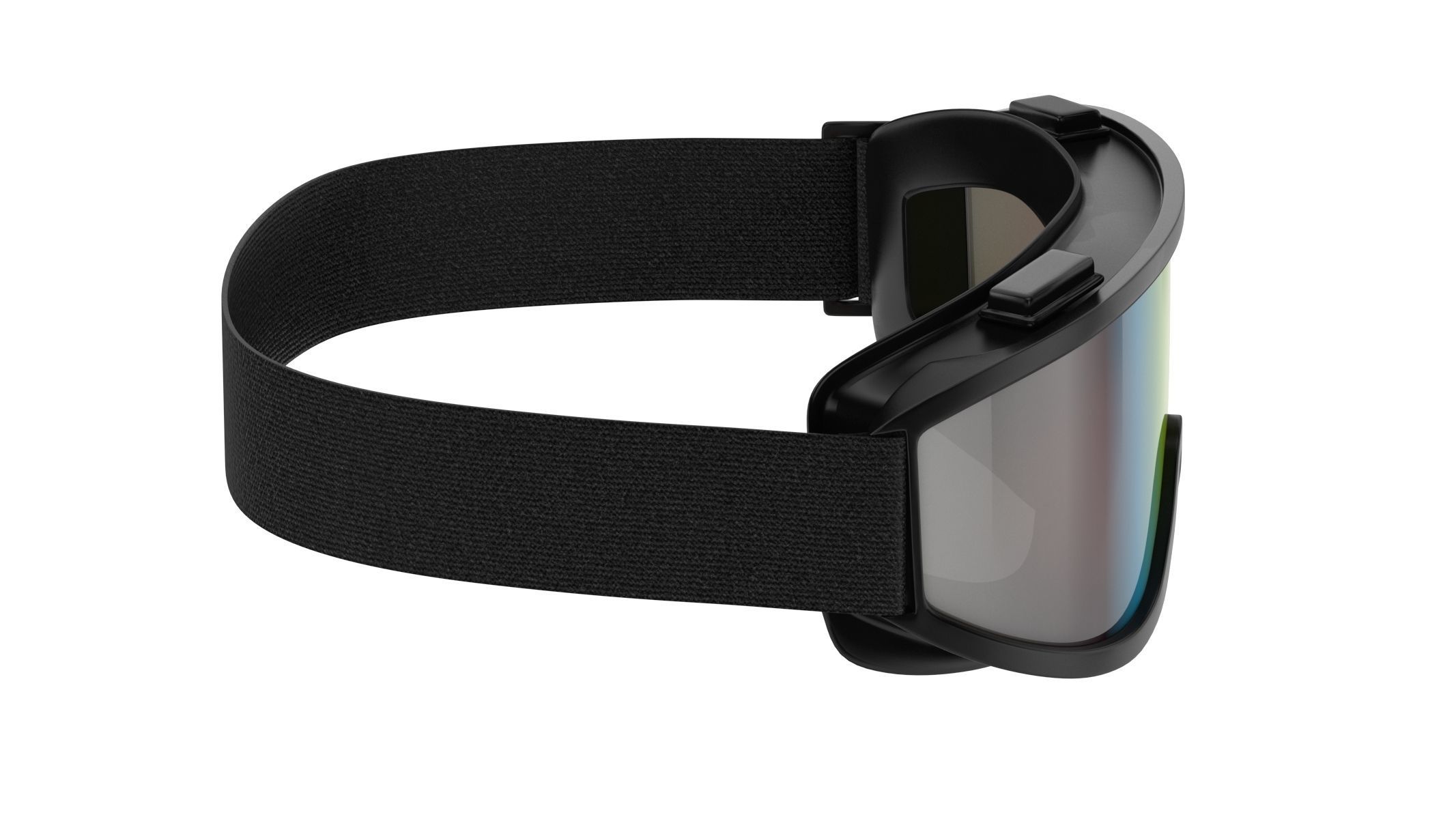 Goggle Glasses PBR Realistic 3D model_1