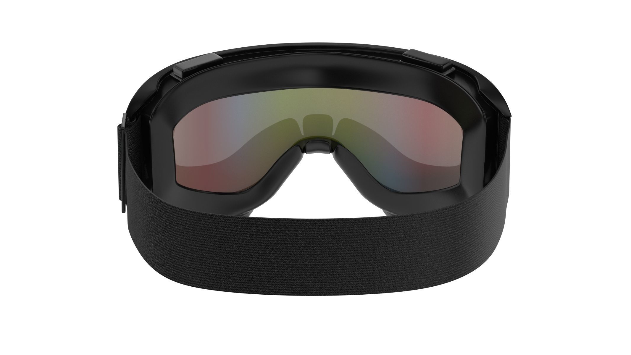 Goggle Glasses PBR Realistic 3D model_3