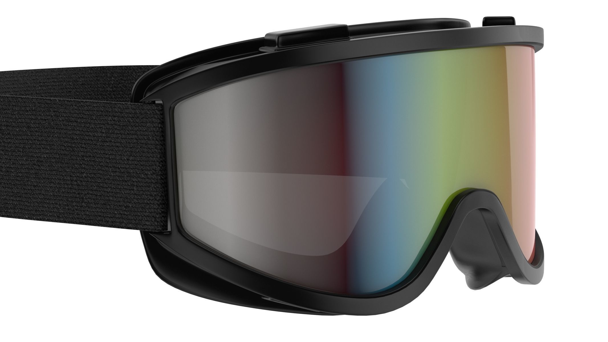 Goggle Glasses PBR Realistic 3D model_8