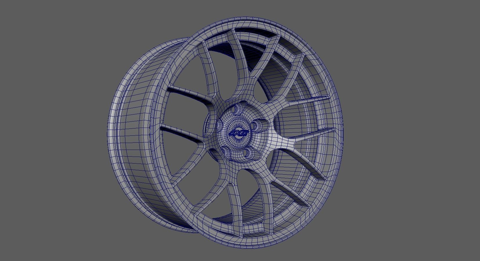 Apex C7 Detailed 3D Model 3D model_3