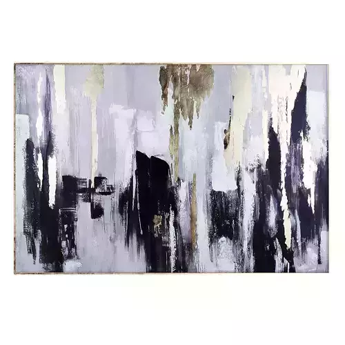 Pictures913 two abstract paintings