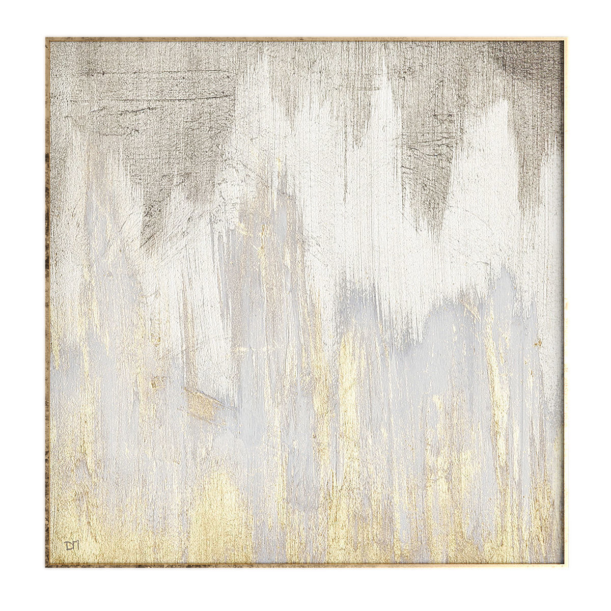 Pictures913 two abstract paintings Low-poly 3D model_1