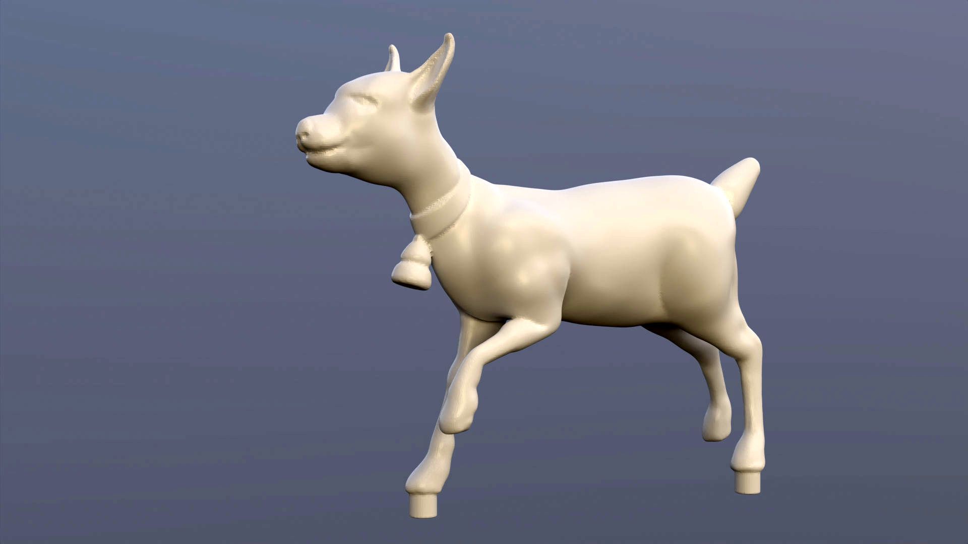 Heidi Girl of the Alps printable 3D print model_10