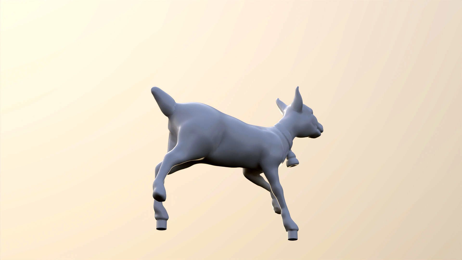 Heidi Girl of the Alps printable 3D print model_9