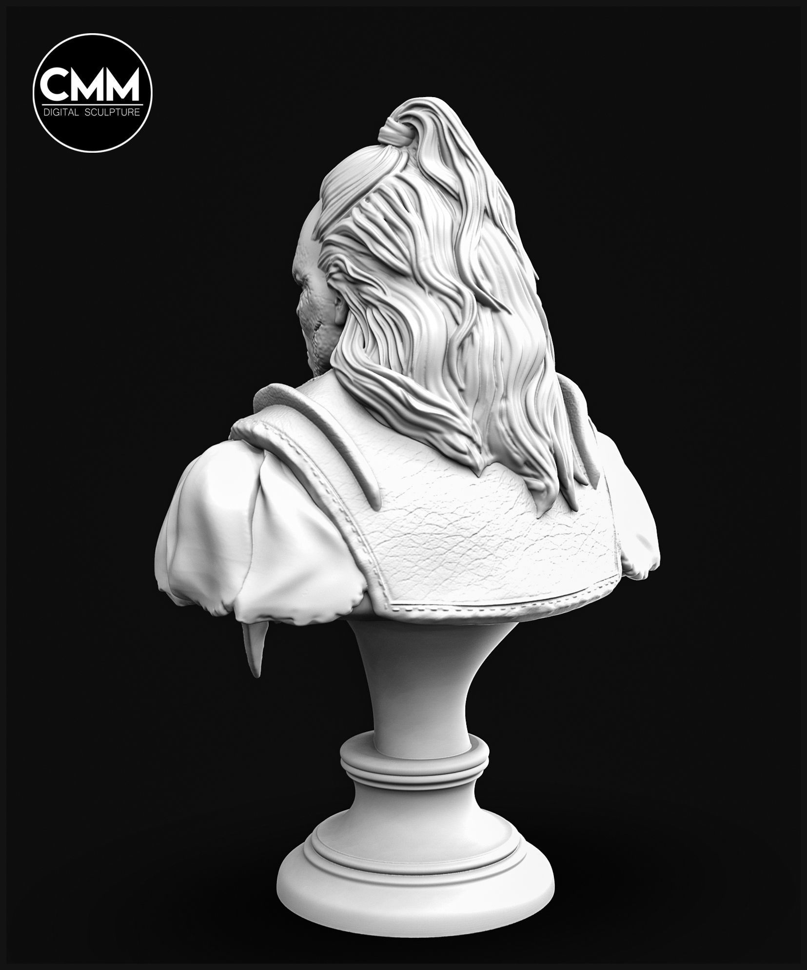 The lord of the rings bust fan art 3D model 3D printable | CGTrader