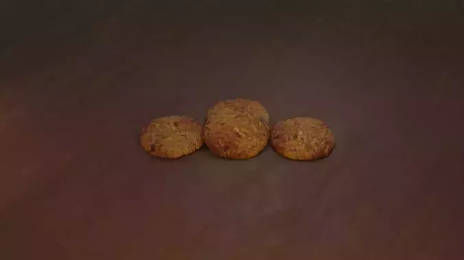 Oat cookie