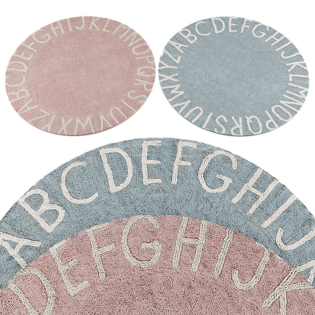 Rugs collection 408 Low-poly 3D model_1