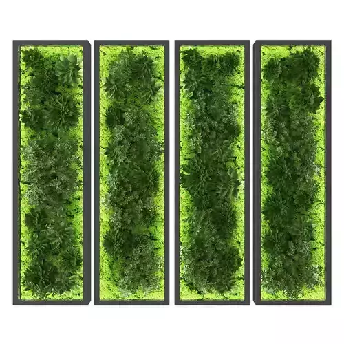 Vertical garden 197