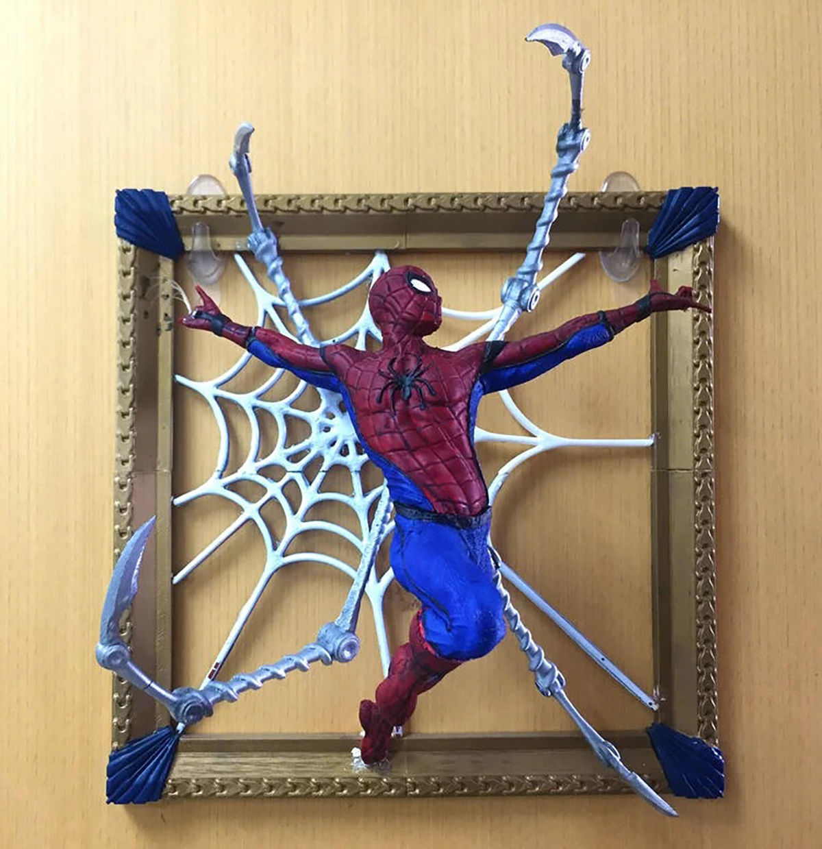 Spiderman Endgame 3D Model Ready to Print STL 3D model 3D printable ...