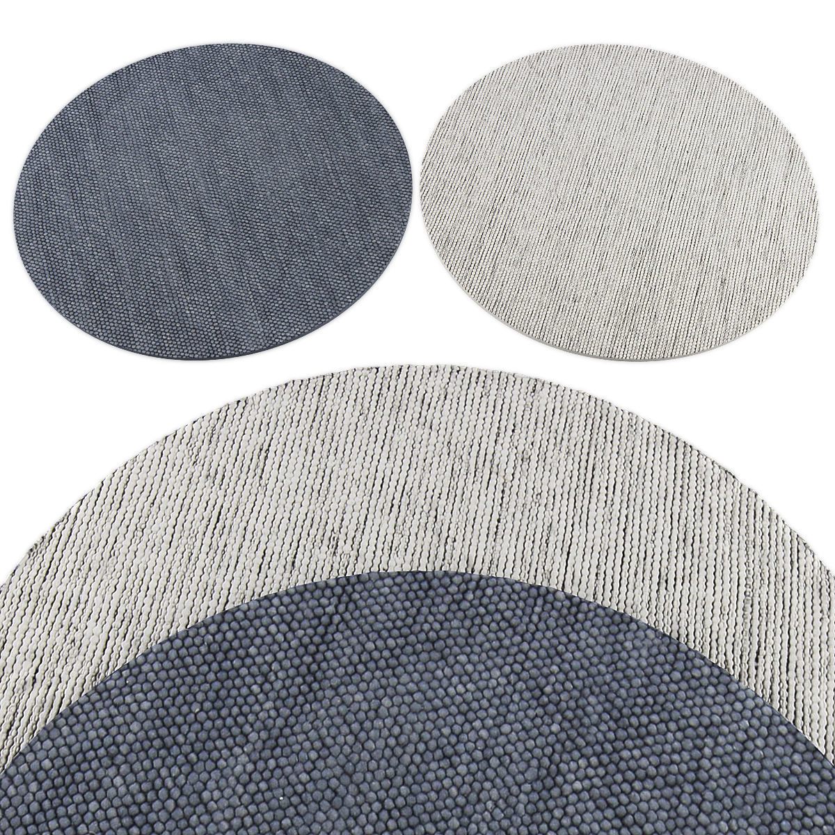 Rugs collection 412 Low-poly 3D model_1