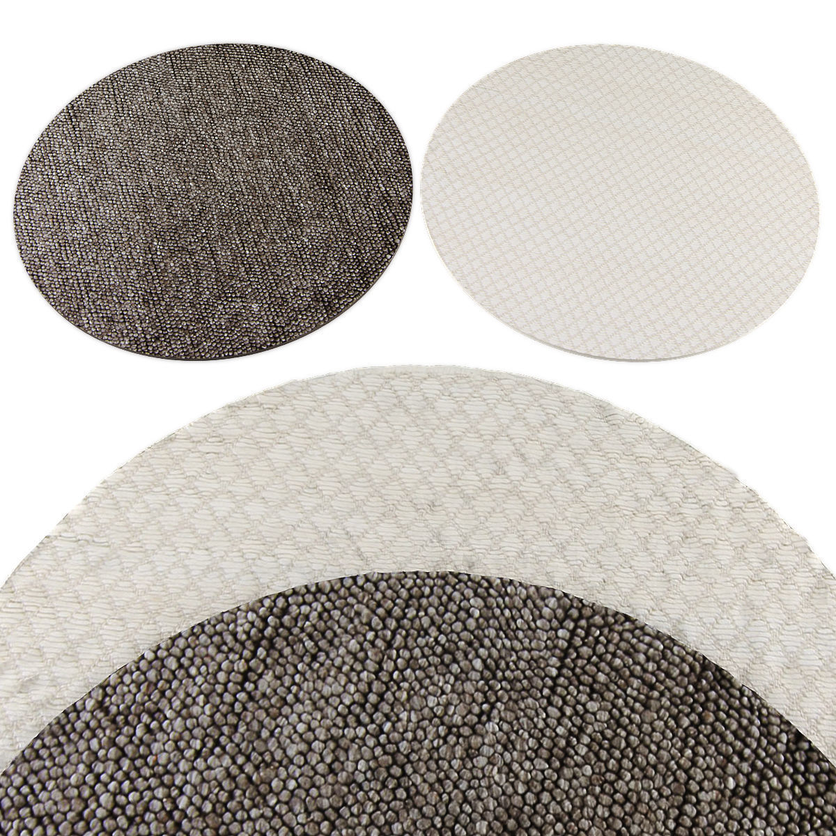 Rugs collection 412 Low-poly 3D model_2