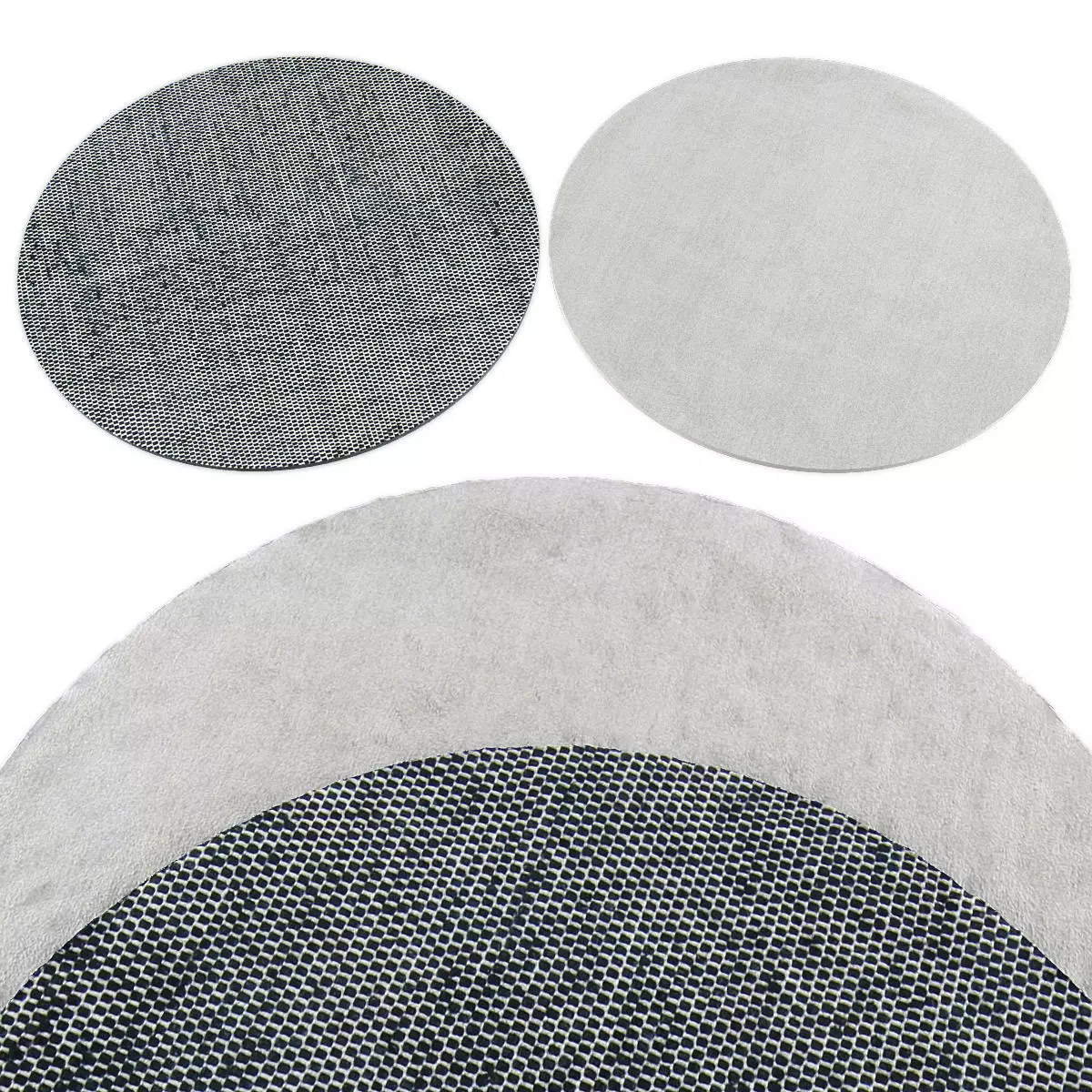 Rugs collection 412 Low-poly 3D model_0