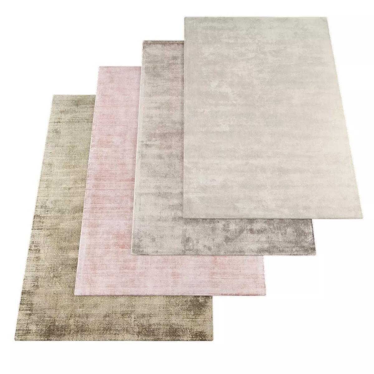 Rugs collection 326 Low-poly 3D model_0