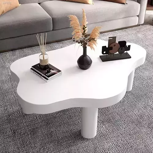 Cloud Blob Table 3D model