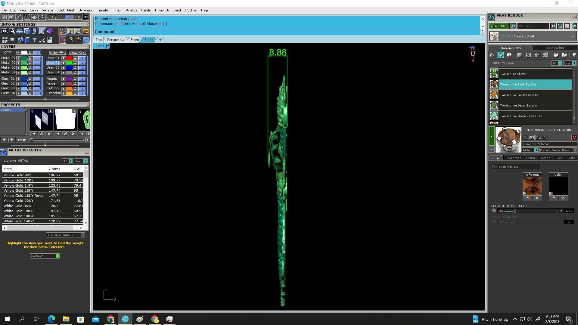 Chinese Dragon For Phone Case 4627 3D print model_6