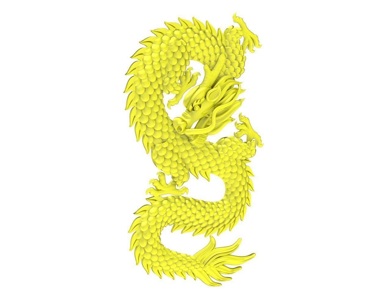 Chinese Dragon For Phone Case 4627 3D print model_4