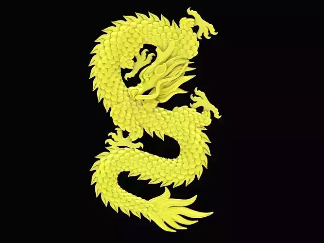 Chinese Dragon For Phone Case 4627
