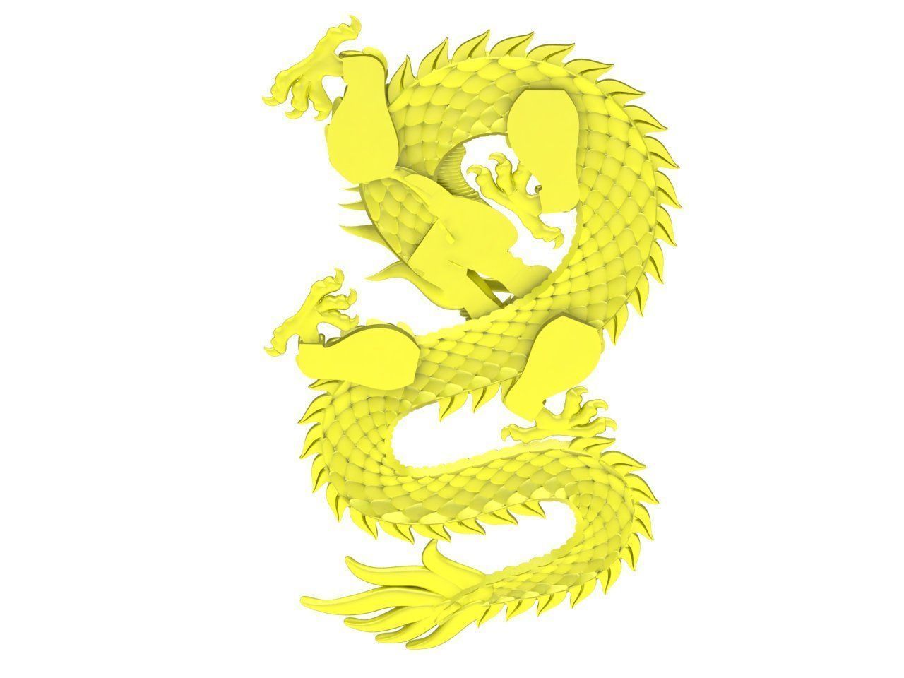 Chinese Dragon For Phone Case 4627 3D print model_7