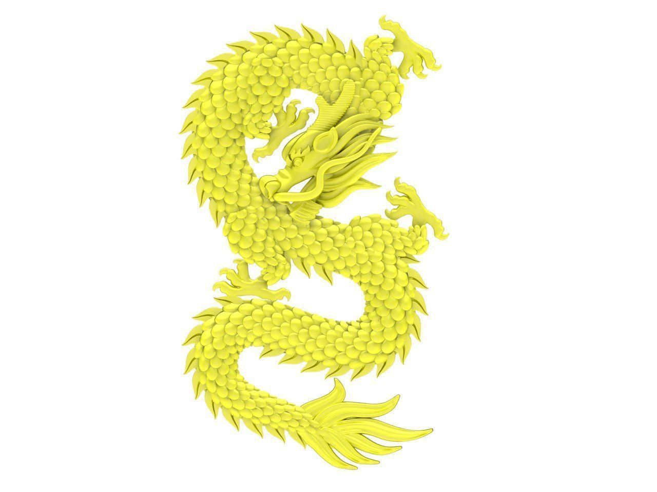 Chinese Dragon For Phone Case 4627 3D print model_1