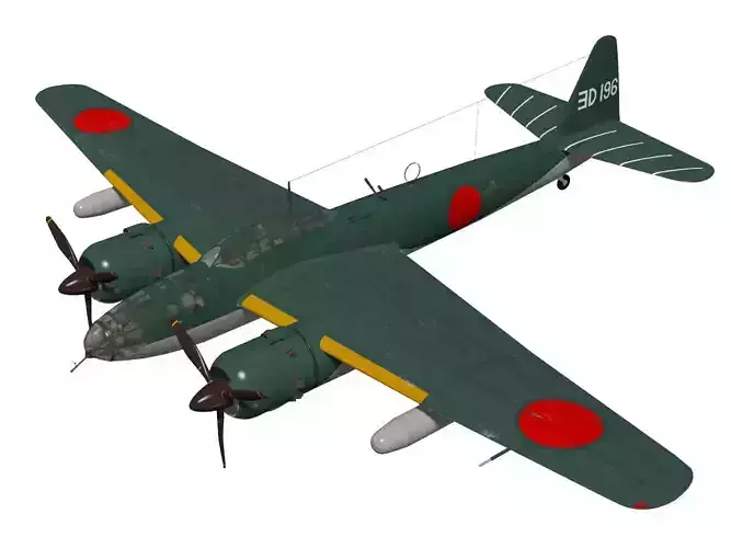 kugisho P1Y2 Kyokkoh Frances